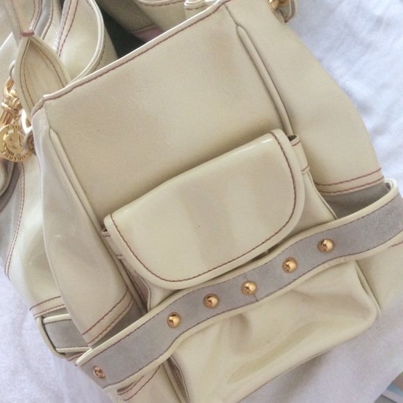 Vintage Juicy Couture leather large bag. - Picture 2 of 8